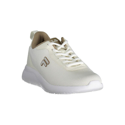 Fila beige synthetische dames sneaker