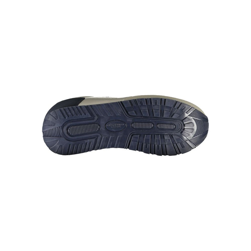 U.S. POLO ASSN. Silver Polyester Women Sneaker - Élégance et Durabilité