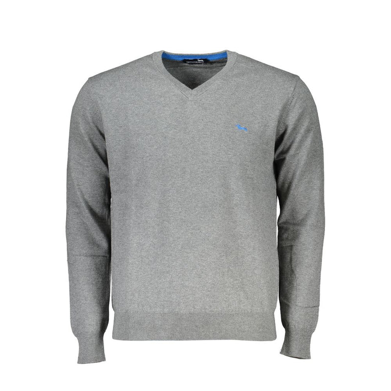 Pull en coton brun pour homme de Harmont &amp; Blaine