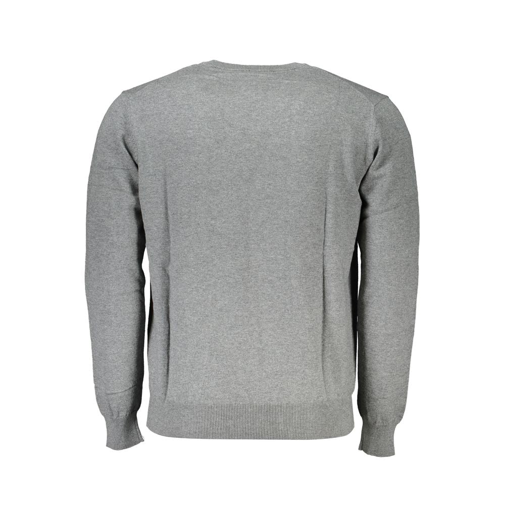 Pull en coton brun pour homme de Harmont &amp; Blaine