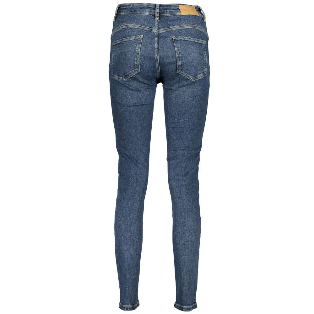 Jean bleu en coton pour femme Desigual