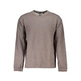 Pull en coton brun pour homme Calvin Klein