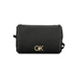 Sac à main en polyester noir Calvin Klein