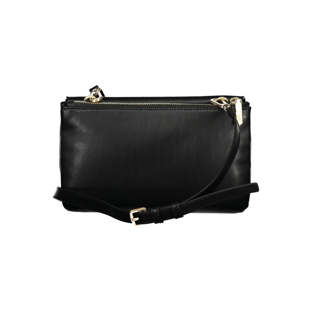 Calvin Klein Black Polyester Handbag - Stylish and Functional