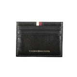 Portefeuille homme en cuir noir Tommy Hilfiger