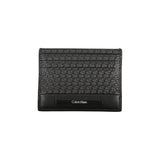 Porte-cartes Calvin Klein Sleek noir contrasté
