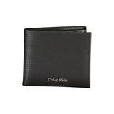 Portefeuille élégant à deux compartiments en cuir Calvin Klein