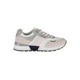 Carrera White Polyurethane Men Sneaker - Stylish Athletic Footwear
