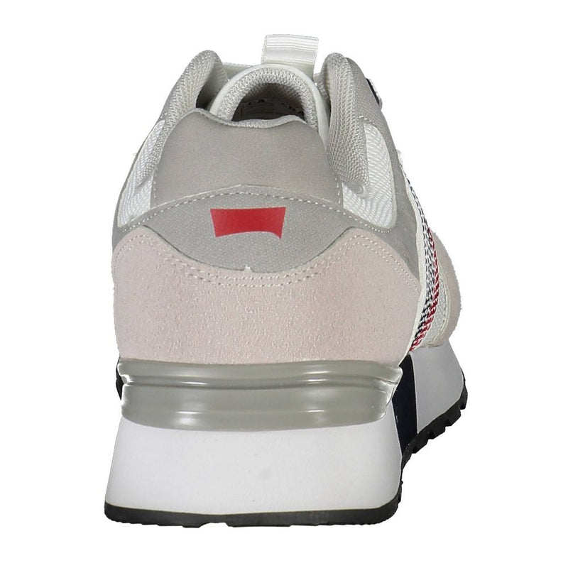 Carrera White Polyurethane Men Sneaker - Stylish Athletic Footwear
