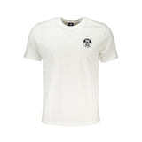 T-shirt en coton blanc North Sails