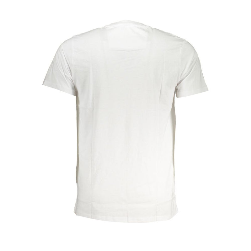 T-shirt en coton blanc Cavalli Class