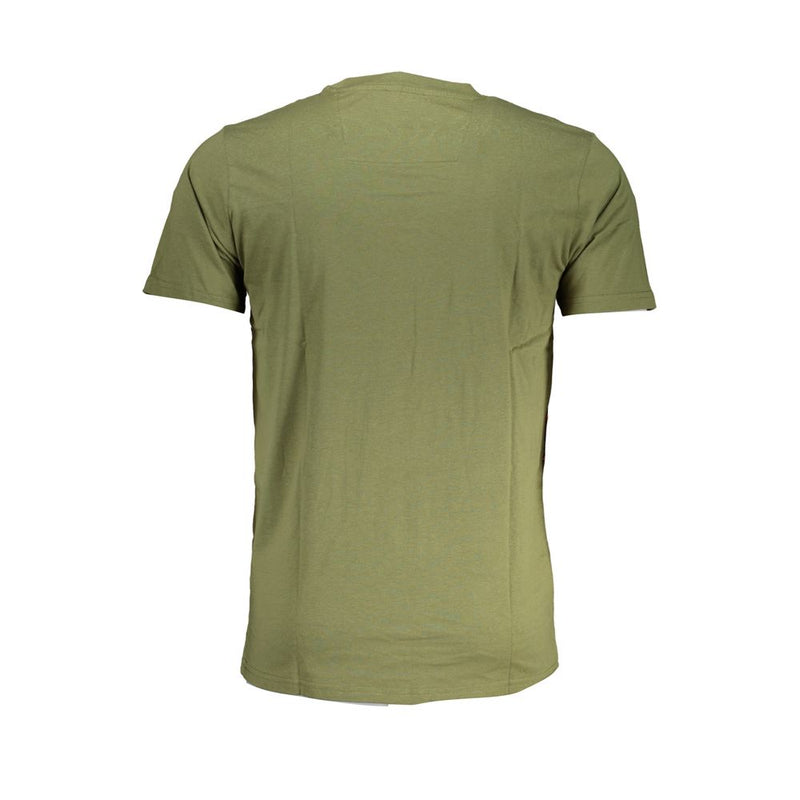 Cavalli Class Verde Cotton Men's T-Shirt