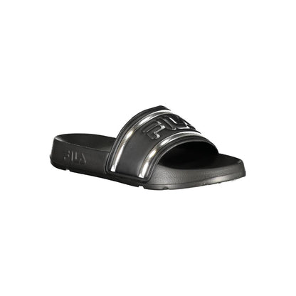 Fila Zwarte Polyethyleen Sandal