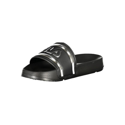 Fila Zwarte Polyethyleen Sandal