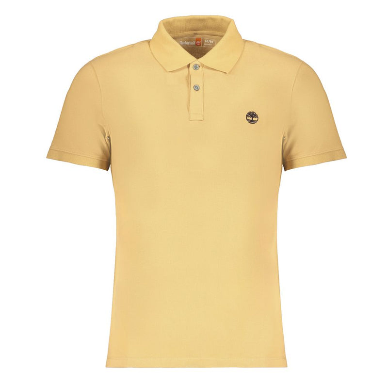 Timberland beige katoenen poloshirt