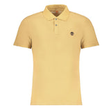 Polo Shirt Beige en Coton Timberland pour Homme