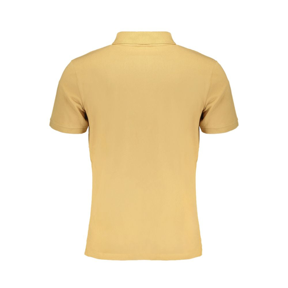 Polo Shirt Beige en Coton Timberland pour Homme