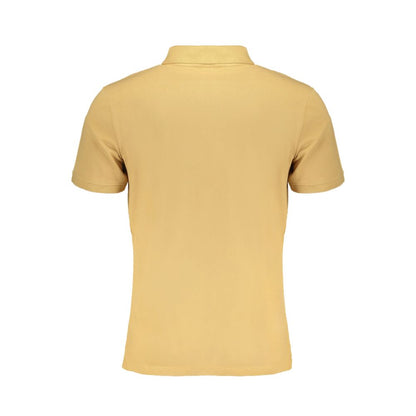 Polo Shirt Beige en Coton Timberland pour Homme