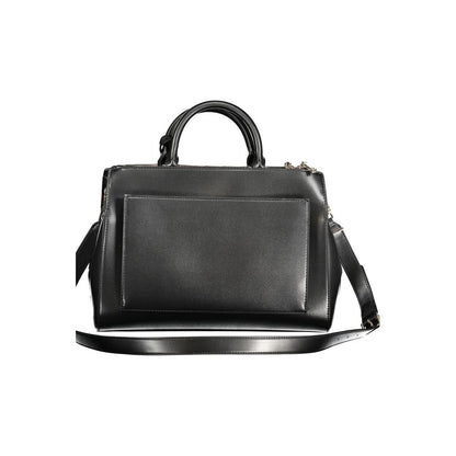 Sac à main Guess Jeans en polyéthylène noir