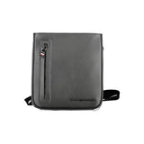 Sac à bandoulière en polyéthylène noir Tommy Hilfiger
