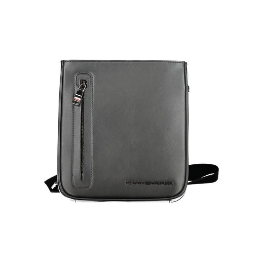 Tommy Hilfiger Zwarte Polyethyleen Schoudertas