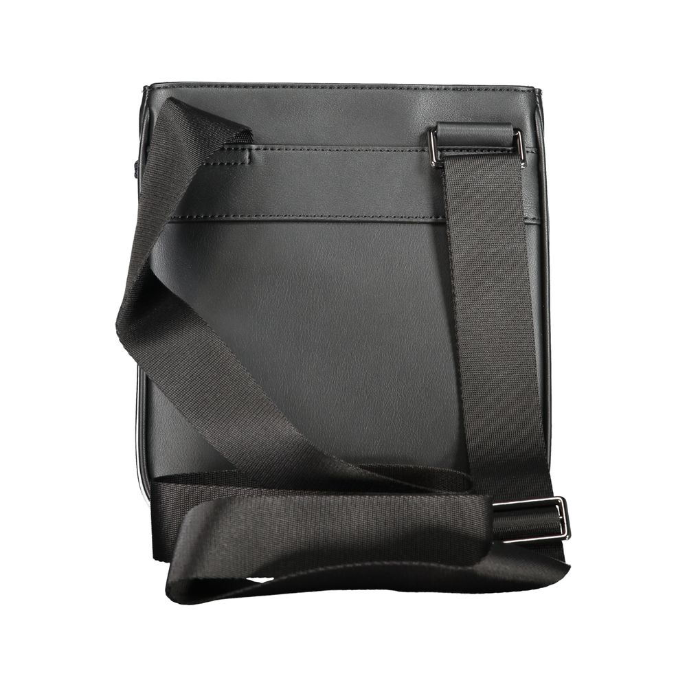 Tommy Hilfiger Zwarte Polyethyleen Schoudertas