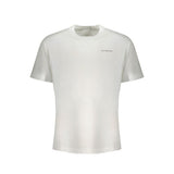 T-shirt blanc en coton Calvin Klein