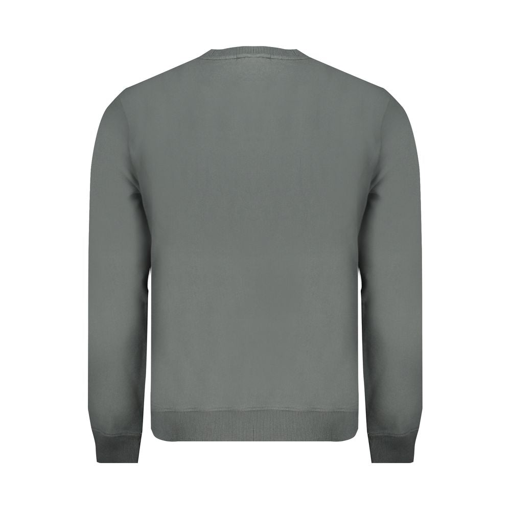 Pull en coton vert Napapijri pour homme