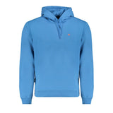 Pull en coton bleu Napapijri pour homme