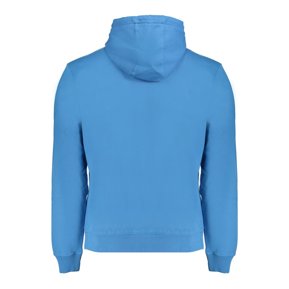 Pull en coton bleu Napapijri pour homme