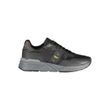 Sneakers Blauer en Polyester Noir - Chaussures Athlétiques Élégantes