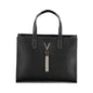 Mario Valentino Black Polyethylene Women Handbag