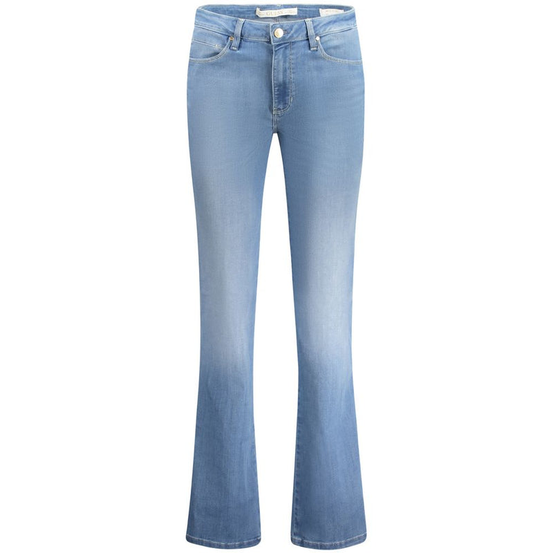 Guess Jeans Blue Cotton Women Jeans - Stylish & Sustainable