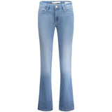 Guess Jeans Azzurro Women's Flared Denim Jeans