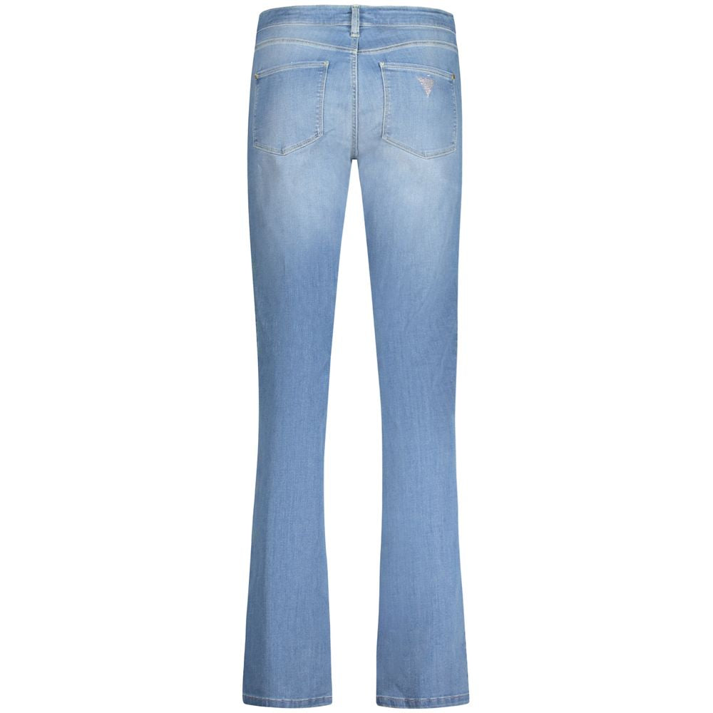Guess Jeans Azzurro Women's Flared Denim Jeans