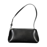 Calvin Klein Black Polyester Women Handbag - Sleek & Sophisticated
