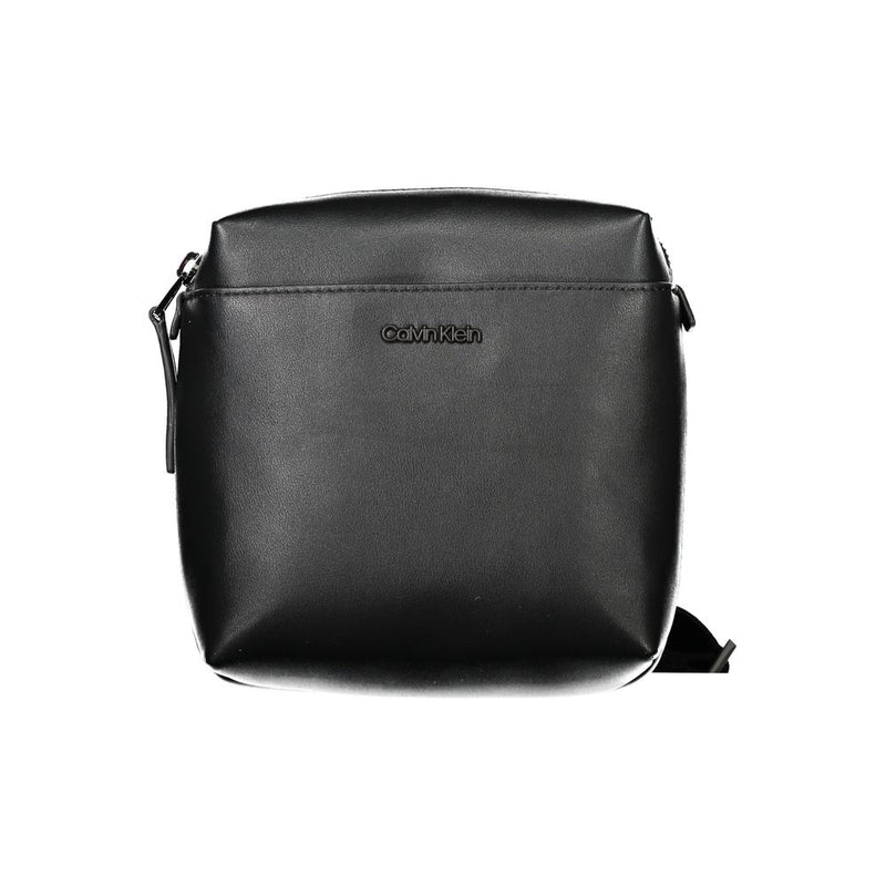 Sac à bandoulière noir en polyéthylène pour homme Calvin Klein