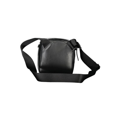 Sac à bandoulière noir en polyéthylène pour homme Calvin Klein