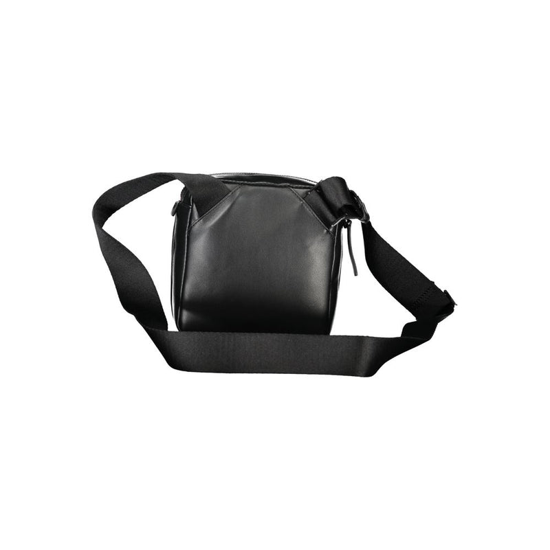 Sac à bandoulière noir en polyéthylène pour homme Calvin Klein