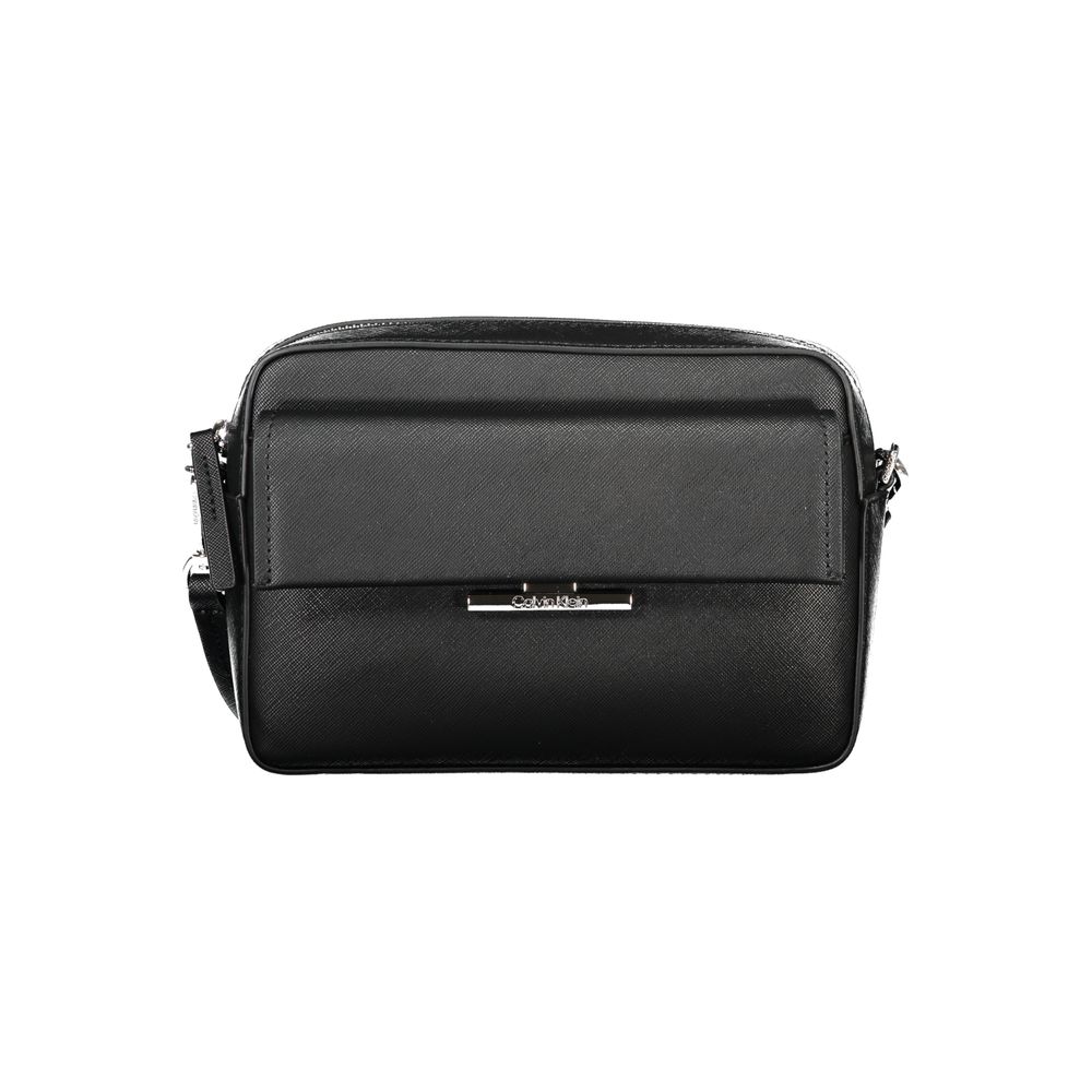 Calvin Klein Black Polyethylene Handbag for Women