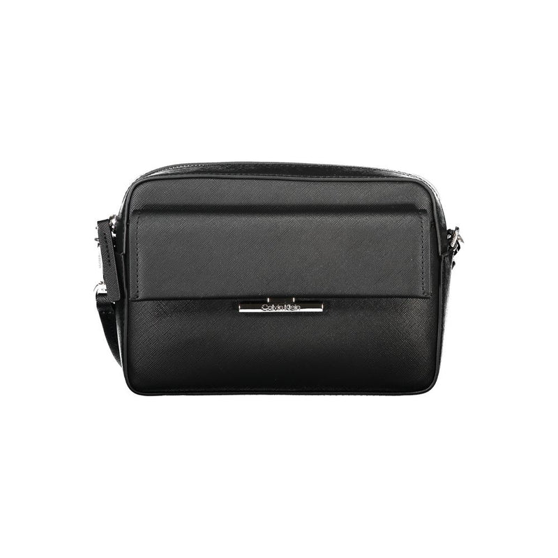 Calvin Klein Black Polyethylene Handbag for Women