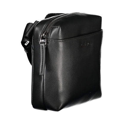 Sac à bandoulière noir en polyéthylène pour homme Calvin Klein