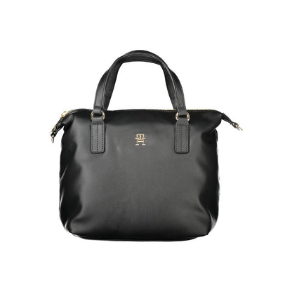 Sac à main Tommy Hilfiger en polyester noir pour femme