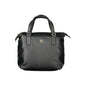 Sac à main Tommy Hilfiger en polyester noir pour femme
