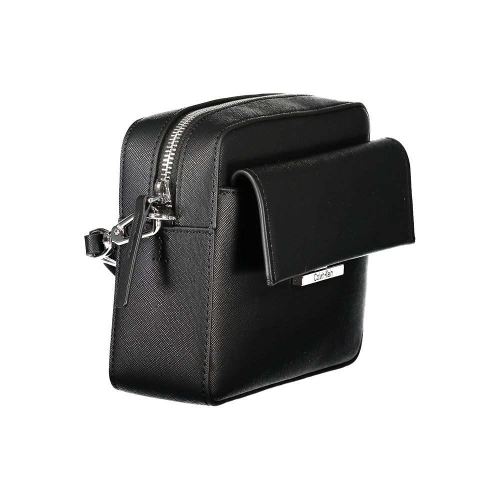Calvin Klein Black Polyethylene Handbag for Women