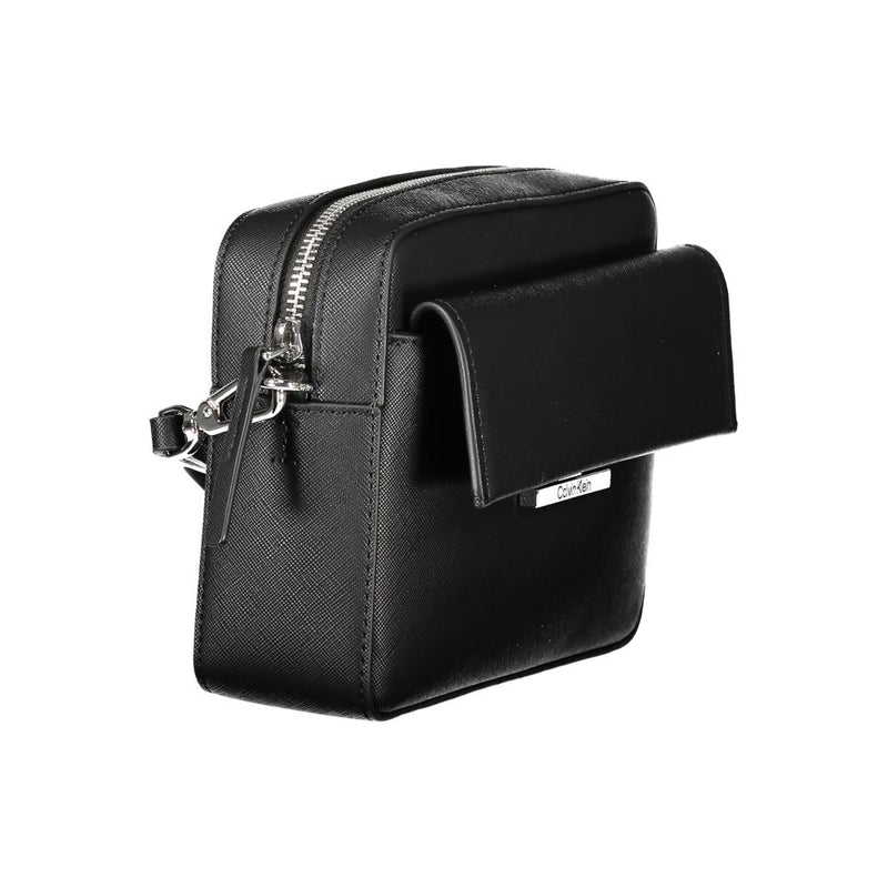 Calvin Klein Black Polyethylene Handbag for Women