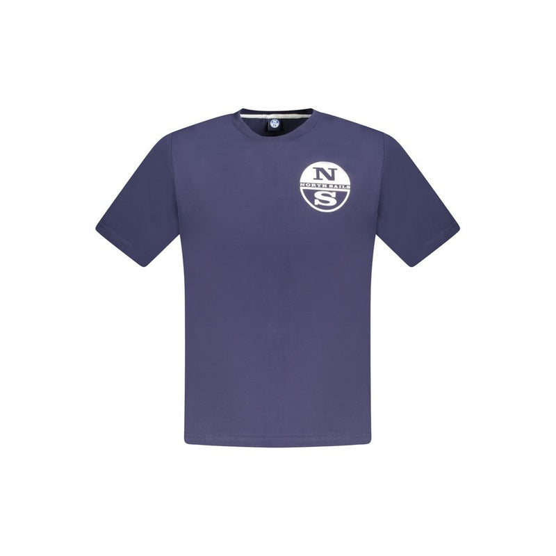 North Sails Blauw Katoenen Heren T-Shirt
