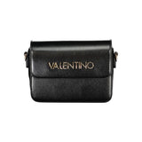 Mario Valentino Black Handbag - Sustainable Elegance for Women