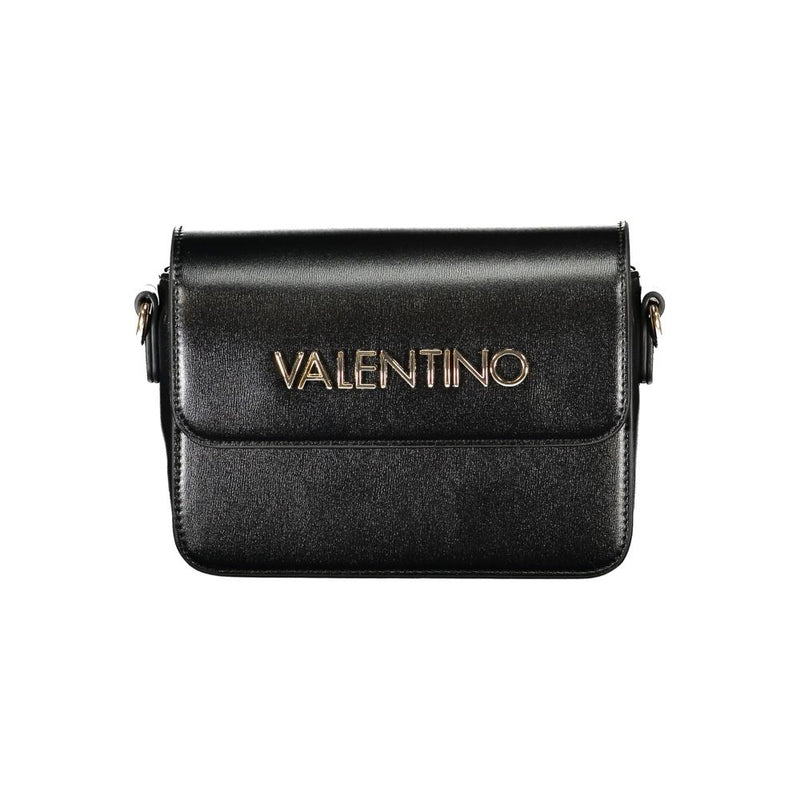 Mario Valentino Black Handbag for Women - Sustainable Elegance