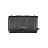 Mario Valentino Black Polyethylene Handbag - Chic Women's Accessory
